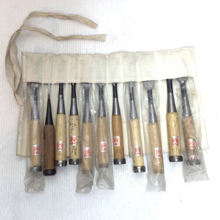   ノミ11本セット 程度B 袋付