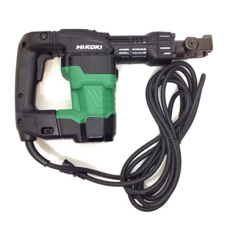  HiKOKI ハイコーキ ハンマ 程度A 本体のみ コード式 H41SA4 グリーン