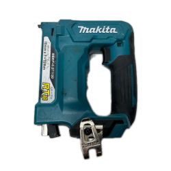 ΘΘ MAKITA マキタ 電動タッカ 本体のみ 10.8v ST113D ブルー Cランク