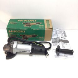 ΘΘ HiKOKI ハイコーキ ディスクグラインダー 程度A コード式 100mm CO40187 G10SLA Aランク