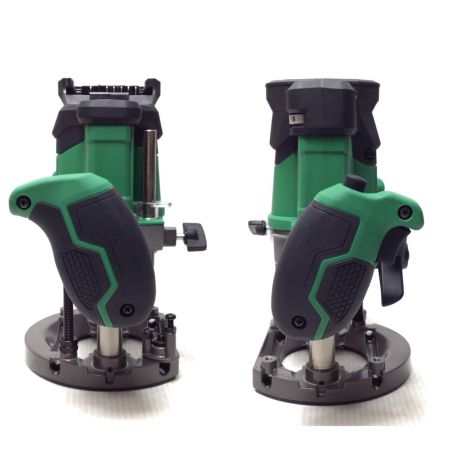  HiKOKI ハイコーキ ルーター 程度A システムケース4付 コードレス式 36v M3612DA グリーン