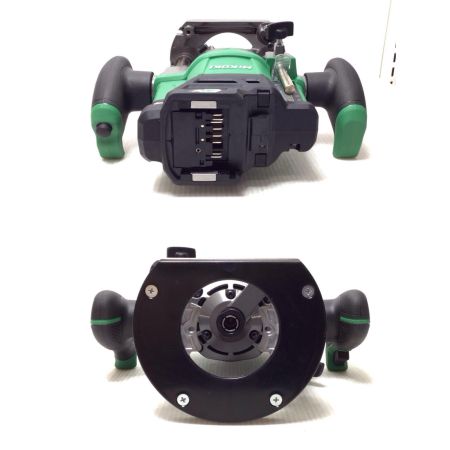  HiKOKI ハイコーキ ルーター 程度A システムケース4付 コードレス式 36v M3612DA グリーン