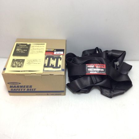  藤井電工 フルハーネス型安全帯 未使用品(S) TH-504-OT-DG-L-BX