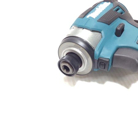 MAKITA マキタ インパクトドライバ 未使用品(S) 充電器・充電池2個・ケース付 コードレス式 18v 6.0Ah 741442 TD173DRGX ブルー