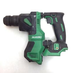 50394 HiKOKI ハイコーキ ハンマドリル 程度B 本体のみ コードレス式 18mm 18v C311099 DH18DPA グリーン Bランク