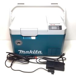 ΘΘ MAKITA マキタ 保冷温庫 程度B ACアダプター・シガーソケット用コード付 コードレス式 40v CW003G ブルー Bランク