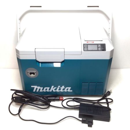  MAKITA マキタ 保冷温庫 程度B ACアダプター・シガーソケット用コード付 コードレス式 40v CW003G ブルー