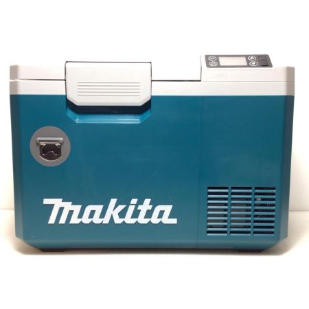  MAKITA マキタ 保冷温庫 程度B ACアダプター・シガーソケット用コード付 コードレス式 40v CW003G ブルー