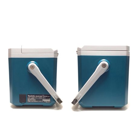  MAKITA マキタ 保冷温庫 程度B ACアダプター・シガーソケット用コード付 コードレス式 40v CW003G ブルー