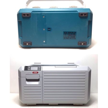  MAKITA マキタ 保冷温庫 程度B ACアダプター・シガーソケット用コード付 コードレス式 40v CW003G ブルー