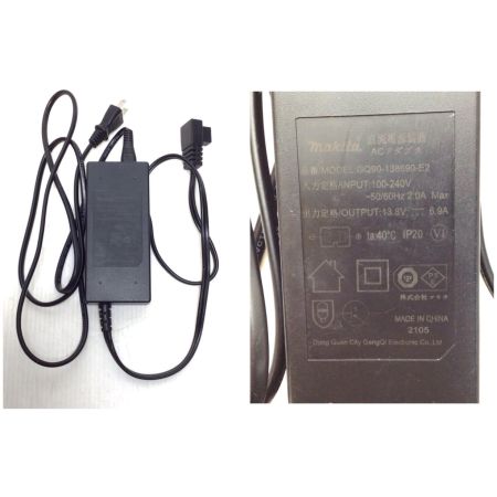  MAKITA マキタ 保冷温庫 程度B ACアダプター・シガーソケット用コード付 コードレス式 40v CW003G ブルー