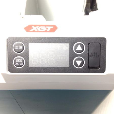  MAKITA マキタ 保冷温庫 程度B ACアダプター・シガーソケット用コード付 コードレス式 40v CW003G ブルー