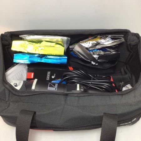  RUPES ポリッシャー 程度B 保管バッグ・取説・替パッド・ベルト・洗剤 コード式 00163 LHR21Ⅲ ブラック