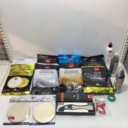  RUPES ポリッシャー 程度B 保管バッグ・取説・替パッド・ベルト・洗剤 コード式 00163 LHR21Ⅲ ブラック