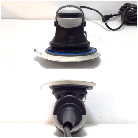  RUPES ポリッシャー 程度B 保管バッグ・取説・替パッド・ベルト・洗剤 コード式 00163 LHR21Ⅲ ブラック