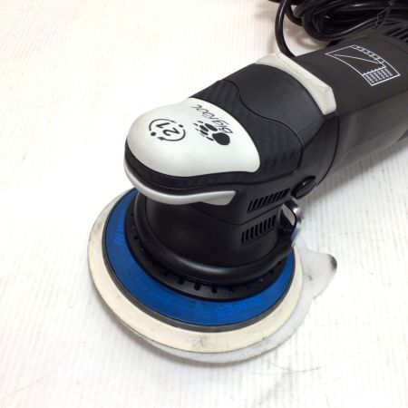  RUPES ポリッシャー 程度B 保管バッグ・取説・替パッド・ベルト・洗剤 コード式 00163 LHR21Ⅲ ブラック