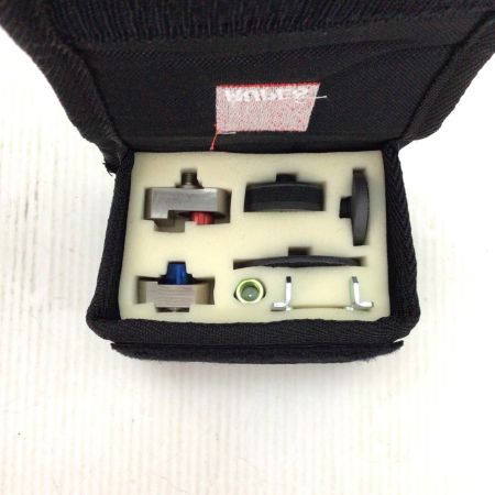  RUPES ポリッシャー 程度A バッテリー3個・充電器・アタッチメント・替バフ・ケース付 コードレス式 10.8v HR81M ブラック