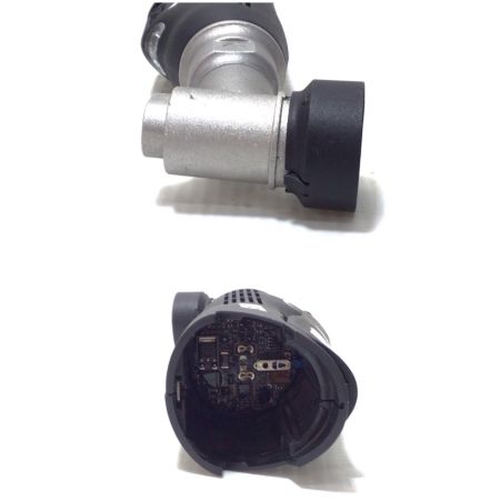  RUPES ポリッシャー 程度A バッテリー3個・充電器・アタッチメント・替バフ・ケース付 コードレス式 10.8v HR81M ブラック