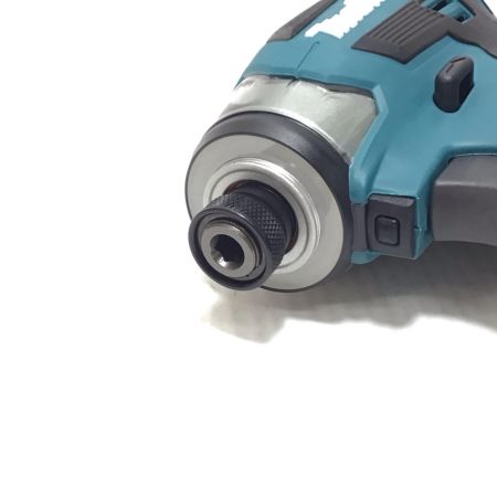  MAKITA マキタ インパクトドライバ 未使用品(S) 充電器・充電池2個・ケース付 コードレス式 18v 741449 TD173DRGX ブルー