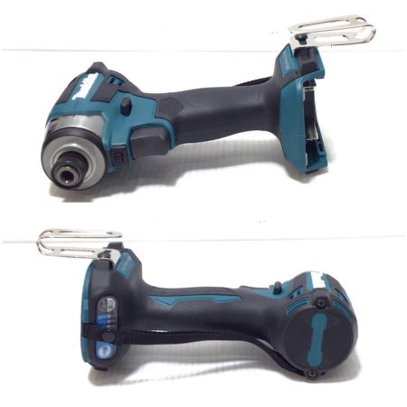  MAKITA マキタ インパクトドライバ 未使用品(S) 充電器・充電池2個・ケース付 コードレス式 18v 708012 TD173DRGX ブルー