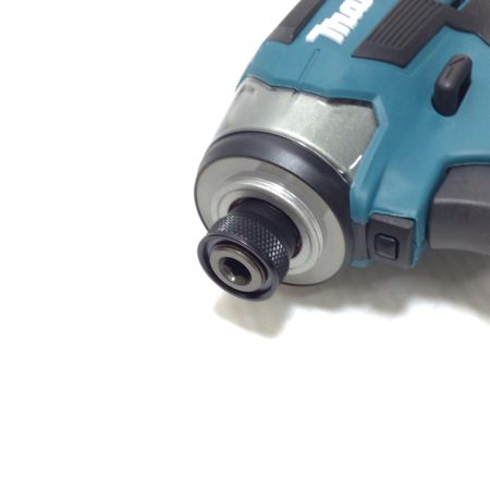  MAKITA マキタ インパクトドライバ 未使用品(S) 充電器・充電池2個・ケース付 コードレス式 18v 708012 TD173DRGX ブルー