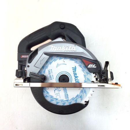  MAKITA マキタ 丸のこ 未使用品(S) 充電器・充電池2個・ケース付 コードレス式 40v 0043837Y HS001GRDXB ブラック