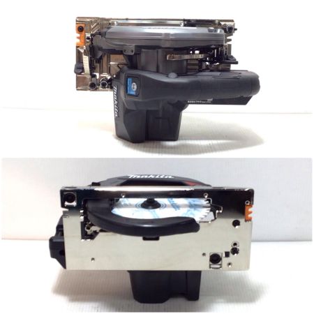  MAKITA マキタ 丸のこ 未使用品(S) 充電器・充電池2個・ケース付 コードレス式 40v 0043837Y HS001GRDXB ブラック