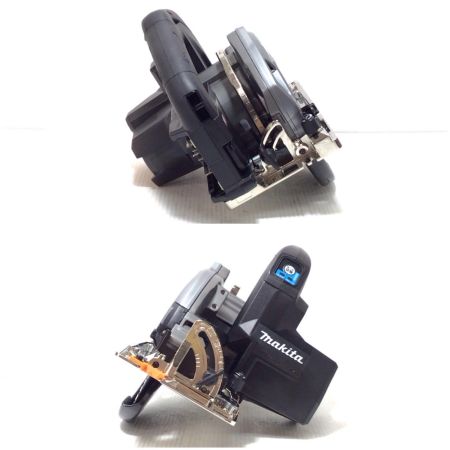  MAKITA マキタ 丸のこ 未使用品(S) 充電器・充電池2個・ケース付 コードレス式 40v 0043837Y HS001GRDXB ブラック