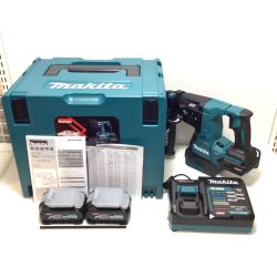 ΘΘ MAKITA マキタ ハンマドリル 未使用品(S) 充電器・充電池2個・ケース付 コードレス式 40v 84299Y HR001GRDX ブルー Sランク