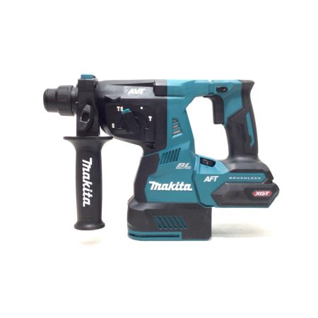  MAKITA マキタ ハンマドリル 未使用品(S) 充電器・充電池2個・ケース付 コードレス式 40v 84299Y HR001GRDX ブルー