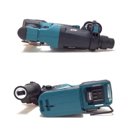  MAKITA マキタ ハンマドリル 未使用品(S) 充電器・充電池2個・ケース付 コードレス式 40v 84299Y HR001GRDX ブルー