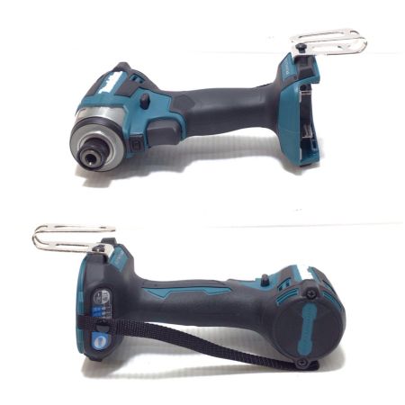  MAKITA マキタ インパクトドライバ 未使用品(S) 充電器・充電池2個・ケース付 コードレス式 18v 706924 TD173DRGX ブルー