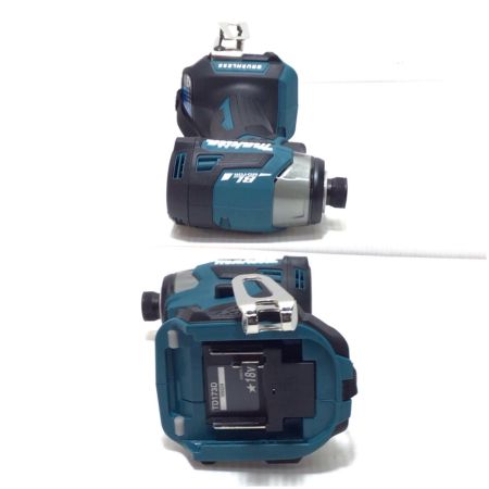  MAKITA マキタ インパクトドライバ 未使用品(S) 充電器・充電池2個・ケース付 コードレス式 18v 706924 TD173DRGX ブルー