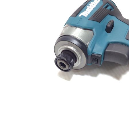  MAKITA マキタ インパクトドライバ 未使用品(S) 充電器・充電池2個・ケース付 コードレス式 18v 706924 TD173DRGX ブルー