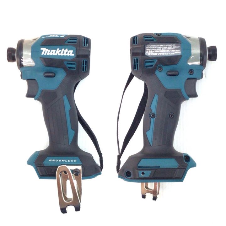 MAKITA マキタ インパクトドライバ 未使用品(S) 充電器・充電池2個 MAKITA マキタ インパクトドライバ 未使用品(S) 充電器・充電池2個