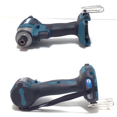  MAKITA マキタ インパクトドライバ 未使用品(S) 充電器・充電池2個・ケース付 コードレス式 18v 725986 TD173DRGX ブルー