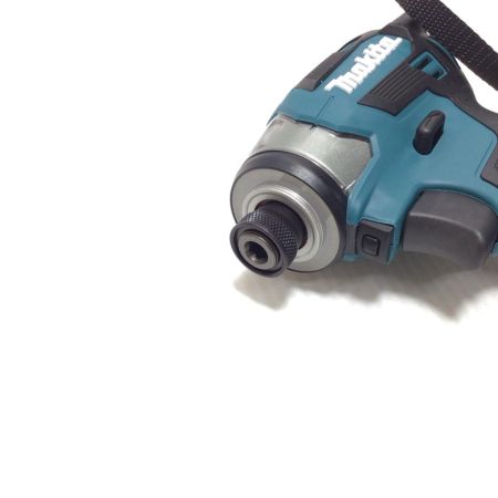  MAKITA マキタ インパクトドライバ 未使用品(S) 充電器・充電池2個・ケース付 コードレス式 18v 725986 TD173DRGX ブルー