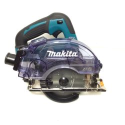 ΘΘ MAKITA マキタ  防じん丸のこ 程度B 本体のみ コードレス式 125mm 14.4v 5708 2022年製 KS510D ブルー Bランク