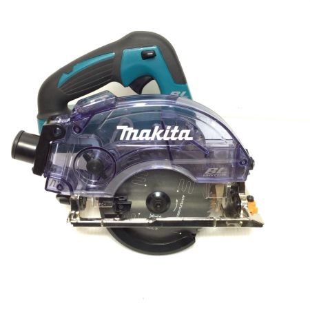  MAKITA マキタ  防じん丸のこ 程度B 本体のみ コードレス式 125mm 14.4v 5708 2022年製 KS510D ブルー