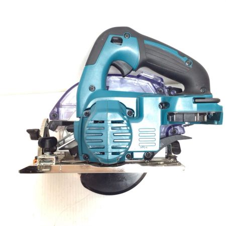  MAKITA マキタ  防じん丸のこ 程度B 本体のみ コードレス式 125mm 14.4v 5708 2022年製 KS510D ブルー