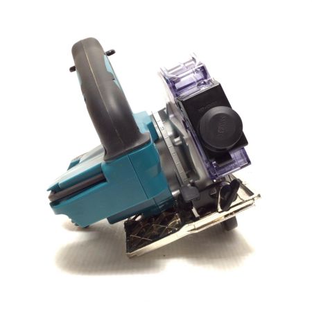  MAKITA マキタ  防じん丸のこ 程度B 本体のみ コードレス式 125mm 14.4v 5708 2022年製 KS510D ブルー