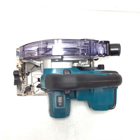  MAKITA マキタ  防じん丸のこ 程度B 本体のみ コードレス式 125mm 14.4v 5708 2022年製 KS510D ブルー