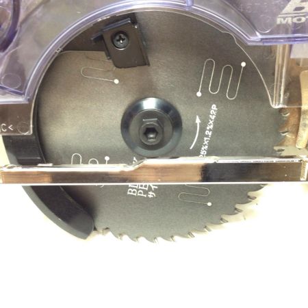  MAKITA マキタ  防じん丸のこ 程度B 本体のみ コードレス式 125mm 14.4v 5708 2022年製 KS510D ブルー