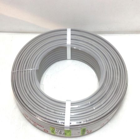 YAZAKI VVFケーブル 未使用品(S) 3芯 2.0mm×100m 2025年9月(令和7年)