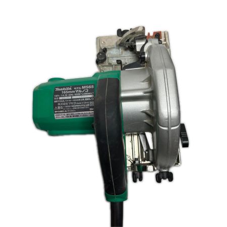 MAKITA マキタ 丸のこ 本体のみ 165mm M565 グリーン