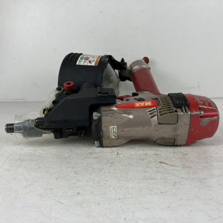 ЗЗ MAX マックス 65mm 高圧 エア釘打ち機 HN-65S1 レッド