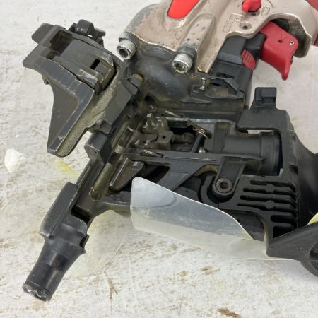 ЗЗ MAX マックス 65mm 高圧 エア釘打ち機 HN-65S1 レッド