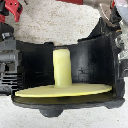 ЗЗ MAX マックス 65mm 高圧 エア釘打ち機 HN-65S1 レッド