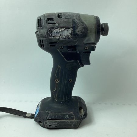 MAKITA マキタ インパクトドライバ TD173D ブラック 本体のみ コードレス式 18v