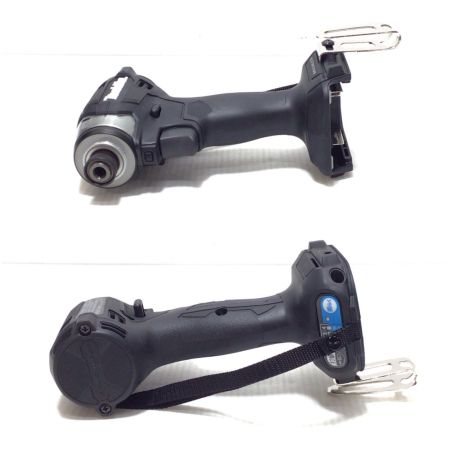  MAKITA マキタ インパクトドライバ 未使用品(S) 充電器・充電池2個・ケース付 コードレス式 18v 6.0Ah 729529 TD173DRGX ブラック